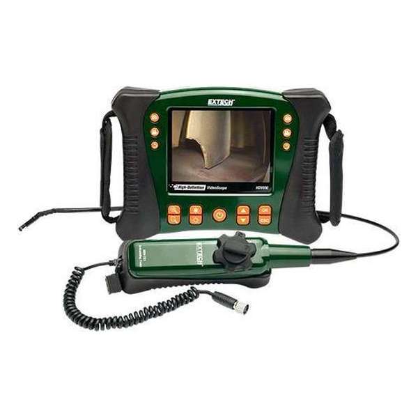 EXTECH HDV640: HD VideoScope Kit met HDV600-monitor en handset/articulerende sonde