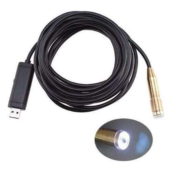 USB Endoscoop - Inspectiecamera - Waterdicht - 2 Meter.