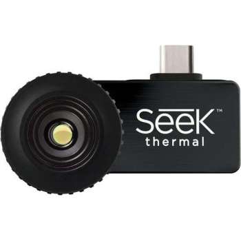 Seek Thermal CWAAA thermal imaging camera Black 206 x 156 pixels