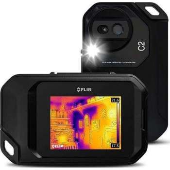 Flir C2: Warmtebeeldcamera in zakformaat