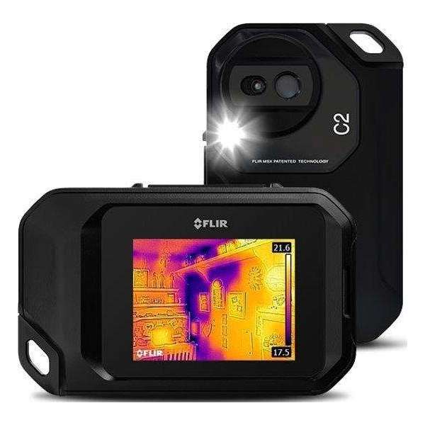 Flir C2: Warmtebeeldcamera in zakformaat