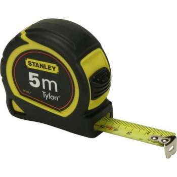 STANLEY 0-30-697 Rolbandmaat Tylon - lengte 5m - breedte 19 mm