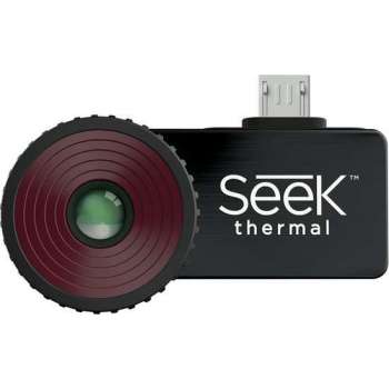 Seek Thermal Compactpro Ff Micro-Usb Warmtebeeldcamera -40 Tot +330 Â°C 320 X 240 Pix 15 Hz