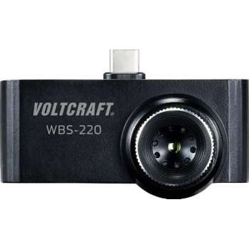 VOLTCRAFT WBS220 Warmtebeeldcamera 10 tot 330 aC 206 x 156 p