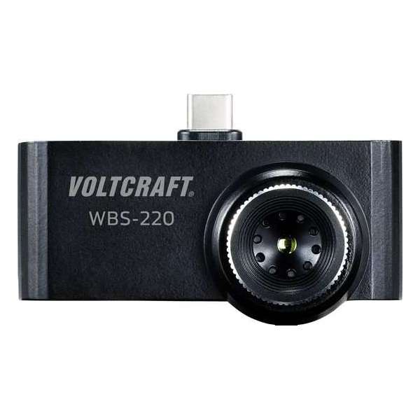 VOLTCRAFT WBS220 Warmtebeeldcamera 10 tot 330 aC 206 x 156 p