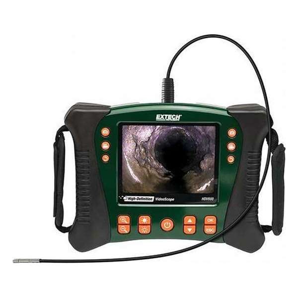 EXTECH HDV610: HD VideoScope Kit met HDV600-monitor en 5,5 mm flexibele sonde