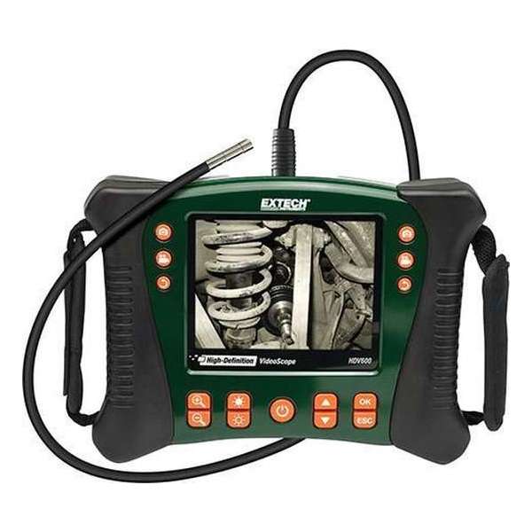 EXTECH HDV620: HD VideoScope Kit met HDV600-monitor en 5,8 mm semi-rigidprobe