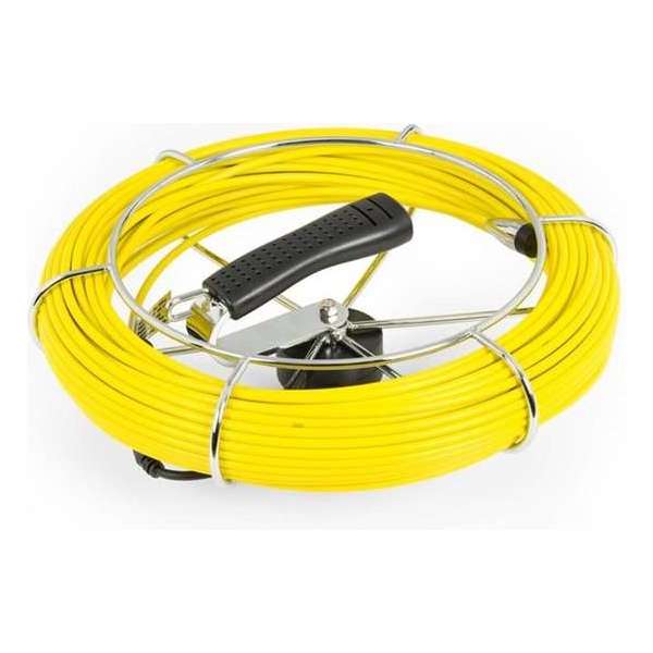 DURAMAXX 40m extra kabel - 40 meter kabelhaspel voor inspectiecamera Inspex 4000