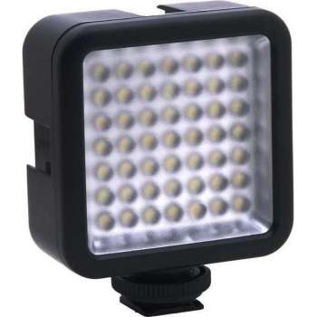 LED lamp voor camera DSLR spiegelreflex verlichting 49x LED / HaverCo