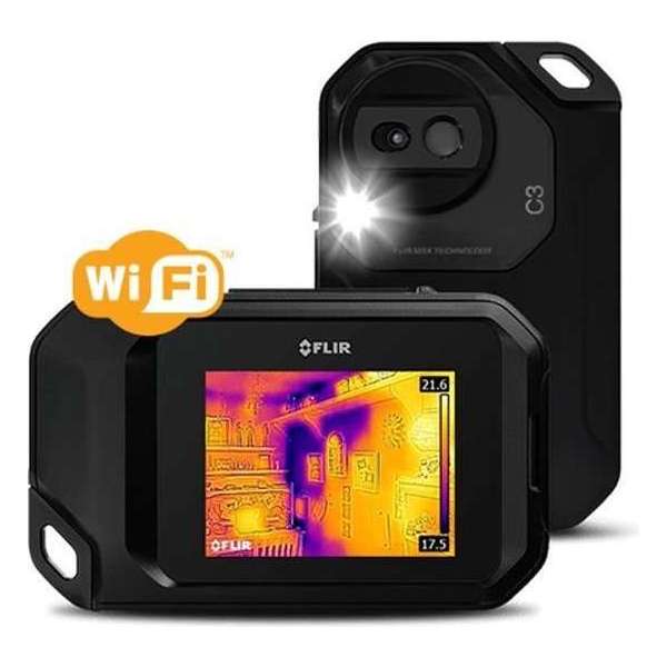 Flir C3: Warmtebeeldcamera in zakformaat met Wifi