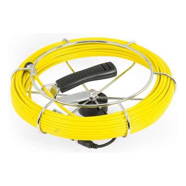 DURAMAXX 30m extra kabel 30 meter kabelhaspel voor inspectiecamera Inspex 3000