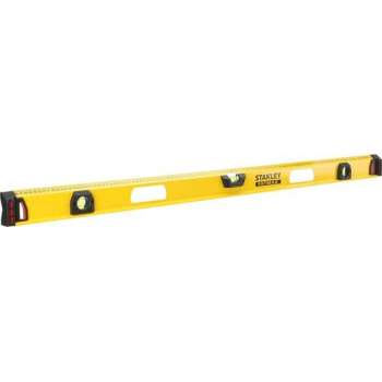 STANLEY FatMax I-Beam Waterpas 120cm - 3 libellen - 2 ingebouwde handvatten