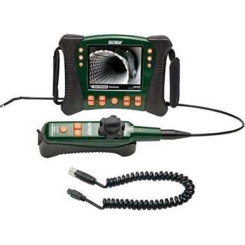 EXTECH HDV640W: HD VideoScope Kit met HDV600-monitor en draadloze handset/articulerende sonde