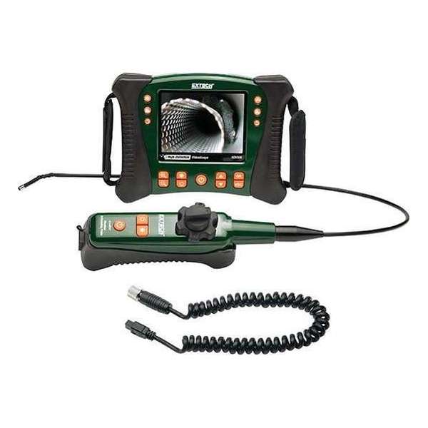 EXTECH HDV640W: HD VideoScope Kit met HDV600-monitor en draadloze handset/articulerende sonde