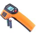 Infrarood-Thermometer Laser Pyrometer - Digitale IR Temperatuurmeter - Draadloos