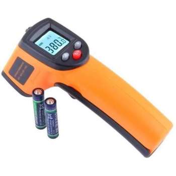 Infrarood-Thermometer Laser Pyrometer - Digitale IR Temperatuurmeter - Draadloos