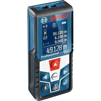 Bosch Professional GLM 50 C Afstandsmeter - Tot 50 meter - Verlichte display