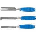 Silverline Houtbeitel Set, 3 Delig