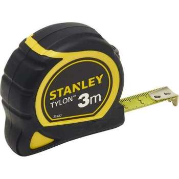 Rolbandmaat Stanley Tylon 3m - 12,7mm 0-30-687