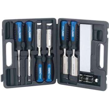 Draper Tools Houtbeitelset 8-delig 88605