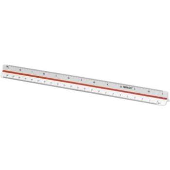 Schaalstok Westcott 30cm - 1:20-25-33,33-50-75-100