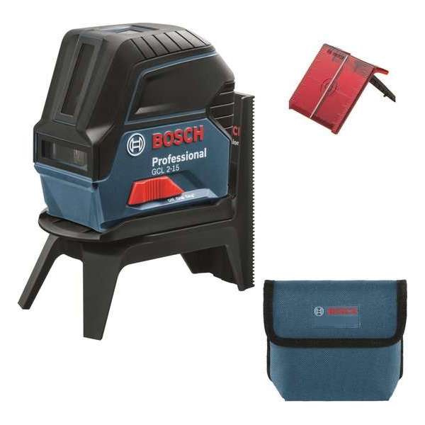 Bosch Professional GCL 2-15 Kruislijnlaser - 15m