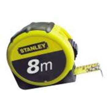 STANLEY 1-30-657 Rolbandmaat Tylon - 8m lang - 25mm breed