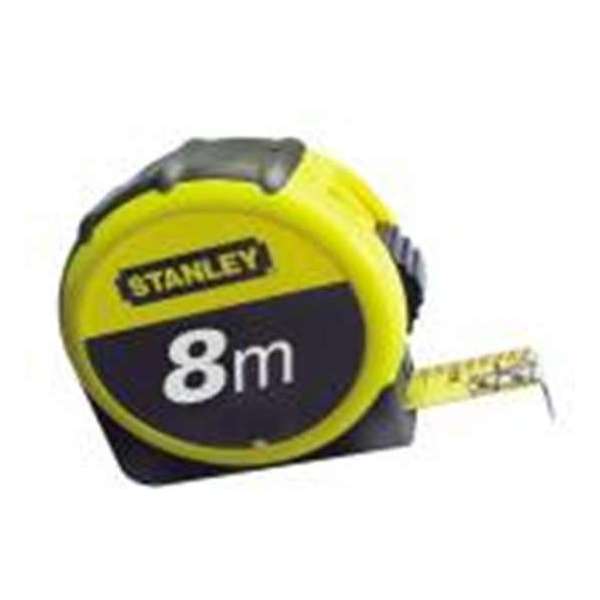 STANLEY 1-30-657 Rolbandmaat Tylon - 8m lang - 25mm breed