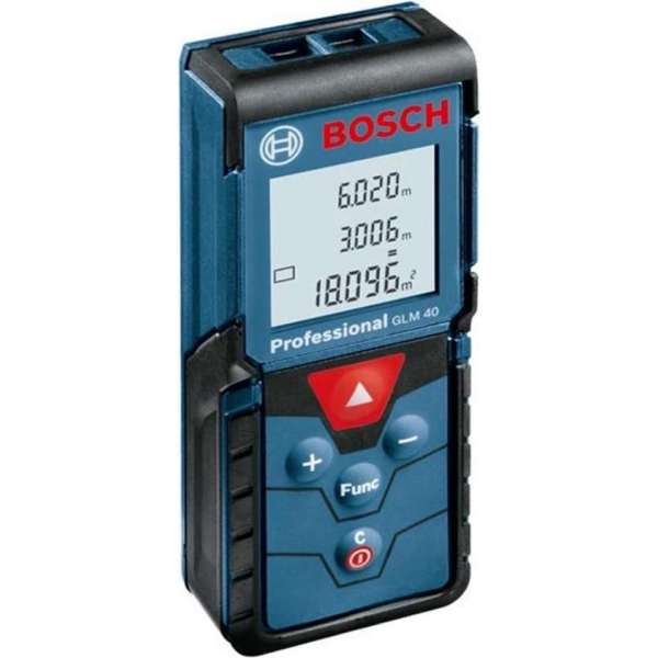 Bosch Professional GLM 40 - Afstandsmeter - Tot 40 meter