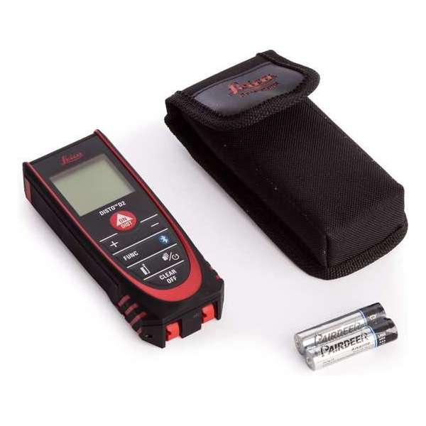 Leica Disto D2 BT Afstandsmeter - bluetooth - 100m