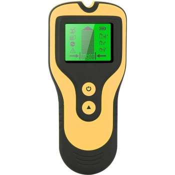 AyeWay Digitale Leidingzoeker - Draadloos -5 in 1 Detector voor Muren - Hout, Metaal, Leidingen, Bedrading