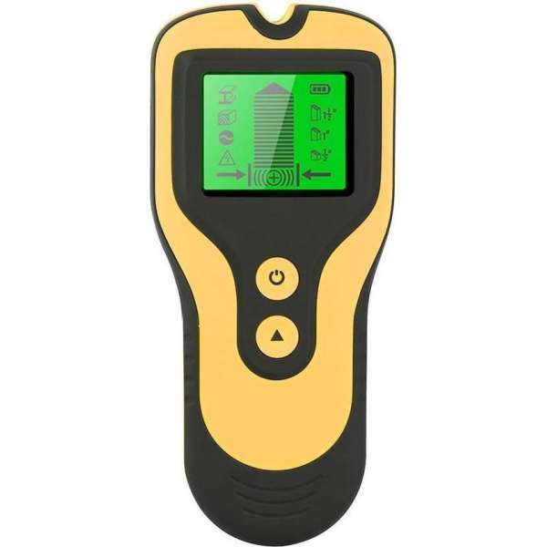 AyeWay Digitale Leidingzoeker - Draadloos -5 in 1 Detector voor Muren - Hout, Metaal, Leidingen, Bedrading