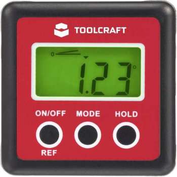 Toolcraft To-4988565 Digitale Hoekmeter 360 Â°