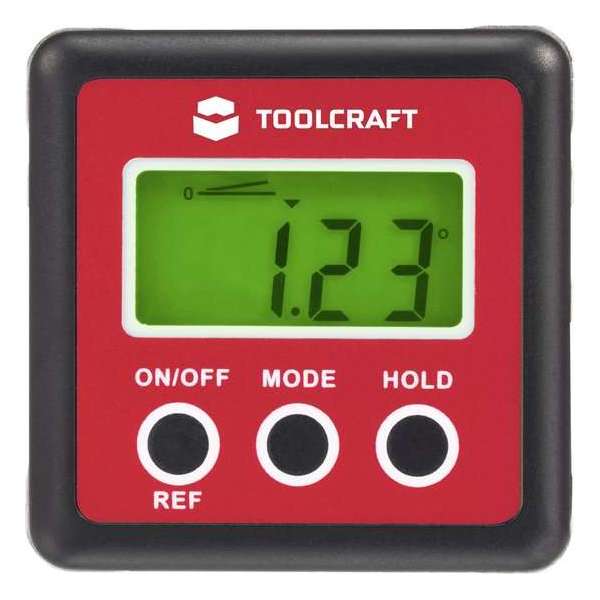 Toolcraft To-4988565 Digitale Hoekmeter 360 Â°