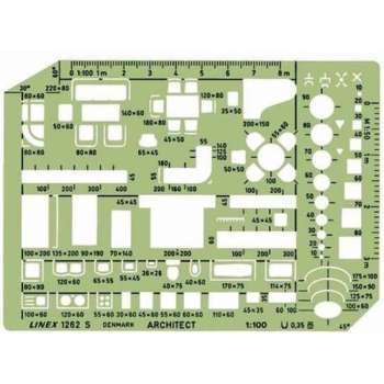 Sjabloon Linex Meubilair 1263S