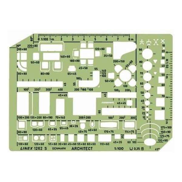 Sjabloon Linex Meubilair 1263S