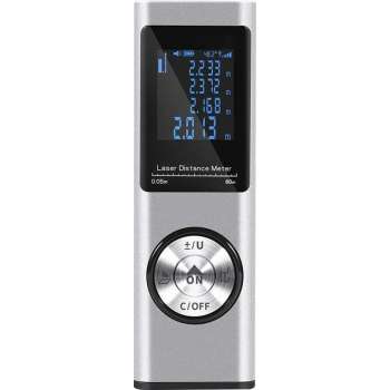 Dekko Tools Pro Laser Afstandsmeter - 60 meter bereik - USB oplader