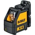 DeWALT DW088K Zelfnivellerende kruis-/lijnlaser in koffer - 2 lijnen - Rood - 15m