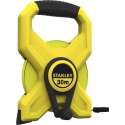 STANLEY Landmeter Fiberglas 30m - 12.7mm open kast