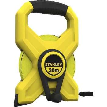 STANLEY Landmeter Fiberglas 30m - 12.7mm open kast